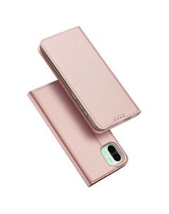 Чехол книжка для Xiaomi Redmi A1 Skin Series розовое золото Dux ducis