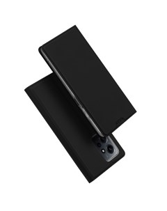 Чехол книжка для Xiaomi Redmi Note 12 4G черный Dux ducis