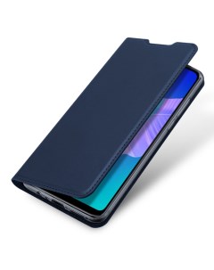 Чехол книжка для Samsung Galaxy A03 Core Skin Series синий Dux ducis