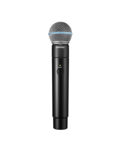 Микрофон MXW2 BETA58 Black Shure