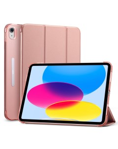 Чехол iPad 10 Gen 2022 для Apple iPad 10 2022 розовое золото E78 Esr