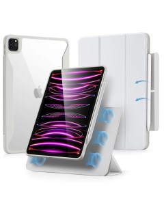 Чехол книжка Rebound Hybrid для Apple iPad Pro 12 9 2021 2022 белый Esr