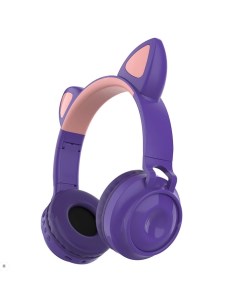 Беспроводные наушники ZW 028 Purple Cat ear