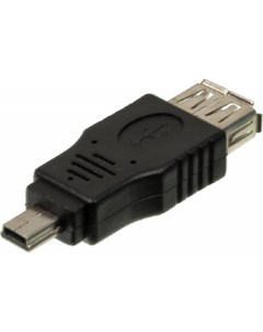 Переходник MINI USB B M USB A F OTG Ningbo