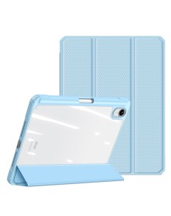 Чехол iPad Mini 6 Toby для Apple iPad Mini 6 голубой с прозрачной крышкой 1941 Dux ducis