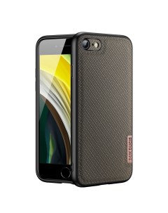 Чехол силиконовый для iPhone SE 2020 7 8 Fino series коричневый Dux ducis
