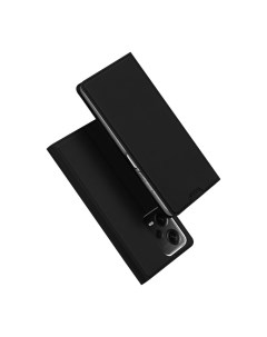 Чехол книжка для Xiaomi Redmi Note 12 Pro 5G Poco X5 Pro 5G черный Dux ducis