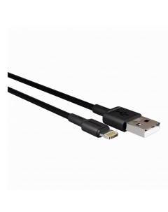 Дата кабель USB 2 0A для Lightning 8 pin K14i TPE 2м Black More choice