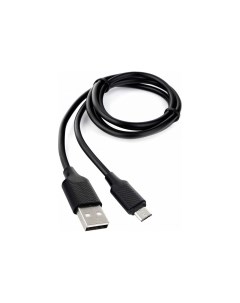 Кабель USB Micro USB MFI 2 4А 1 м черный CCBmUSB2AMBMO21MB Cablexpert