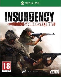 Игра Insurgency Sandstorm для Xbox One Focus home interactive
