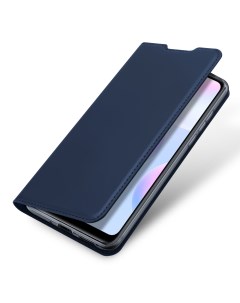 Чехол книжка для Xiaomi Redmi 9A Skin Series синий Dux ducis