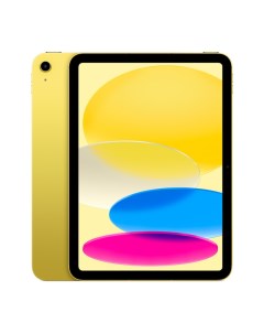 Планшет iPad 2022 4 64 GB Wi Fi Yellow MPQ23 Apple