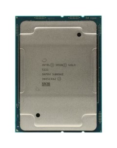 Процессор E Xeon Gold 5222 LGA 3647 OEM Hp