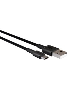 Дата кабель USB 2 0A для micro USB K14m TPE 1м Black More choice