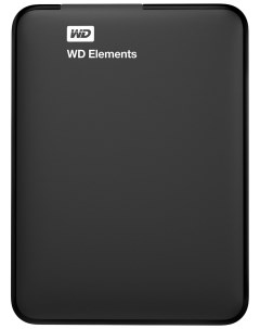 Внешний жесткий диск Elements Portable 4ТБ BU6Y0040BBK WESN Wd