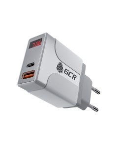 Сетевое зарядное устройство GCR на 2 USB порта QC 3 0 PD 3 0 белый GCR 52885 Greenconnect