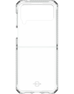 Чехол накладка HYBRID CLEAR Galaxy Z Flip4 прозрачный Itskins