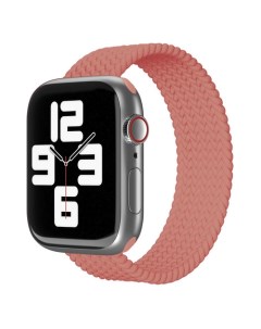 Ремешок для Apple Watch Series 3 4 5 6 SE 7 кораловый BB2AW LXL 45CL Vlp