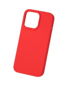 Чехол для смартфона Liquid Silicone Case Red для iPhone 13 Pro Max Hardiz
