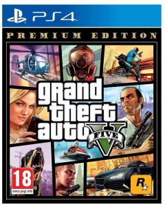 Игра Grand Theft Auto V Premium Edition для PlayStation 4 Rockstar games