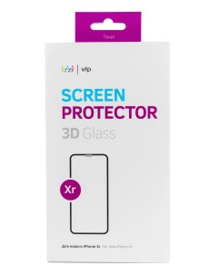 Защитное стекло для Apple iPhone 11 Black 3DGL19 61BK Vlp