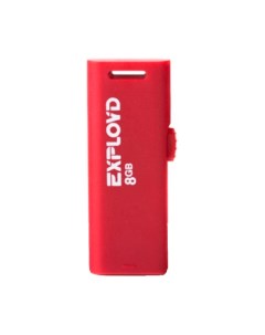 Флешка 580 EX 8ГБ Red EX 8GB 580 Red Exployd