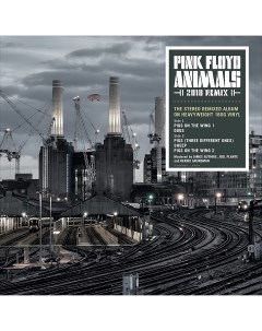Pink Floyd Animals 2018 Remix Винил Pink floyd records