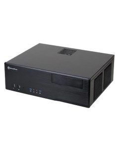 Корпус компьютерный SST GD05B USB3 0 Black Silverstone