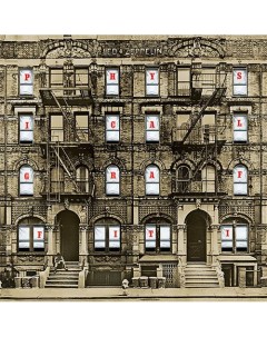 Led Zeppelin PHYSICAL GRAFFITI Remastered 180 Gram Warner music
