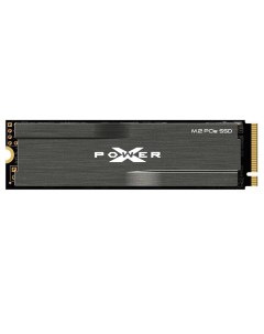 SSD накопитель XD80 M 2 2280 256 ГБ SP256GBP34XD8005 Silicon power
