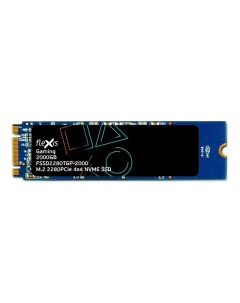 SSD накопитель Gaming M 2 2280 2 ТБ FSSD2280TGP 2000 Flexis