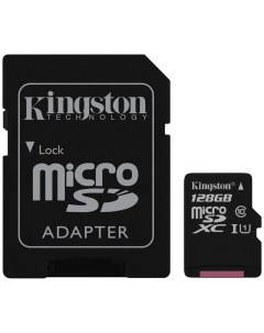 Карта памяти Micro SDXC 128GB Kingston