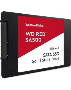 SSD накопитель Red SA500 2 5 2 ТБ S200T1R0A Wd