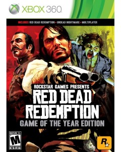 Игра Red Dead Redemption Game of the Year Ed для Microsoft Xbox 360 Microsoft Xbox One Rockstar games
