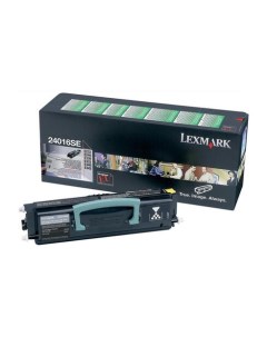Картридж для лазерного принтера Toner Cartridge 24016SE Black оригинальный Lexmark