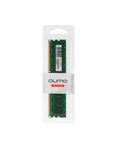 Оперативная память QUM3U 4G1333С9 DDR3 1x4Gb 1333MHz Qumo