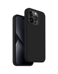 Чехол lino для iphone 14 pro max черный black ip6 7pm 2022 linoblk Uniq