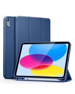 Чехол iPad 10 Gen 2022 для Apple iPad 10 2022 насыщенный синий E71 Esr