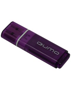 Флешка Optiva 01 64ГБ Purple QM64GUD OP1 violet Qumo