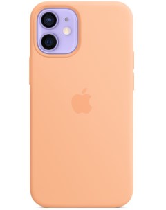 Чехол для смартфона iPhone 12 mini Silicone Case MagSafe Cantaloupe MJYW3ZE A Apple
