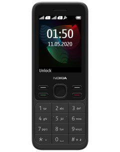Мобильный телефон 150 DS Black 2020 16GMNB01A16 Nokia