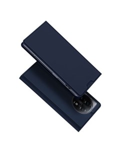 Чехол книжка для OnePlus 11 Skin Pro синий Dux ducis