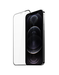 Защитное стекло для iPhone 12 Pro Max 6 7 черное Dux ducis