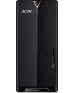 Настольный компьютер TC 1660 black DG BGZER 00R Acer