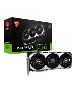 Видеокарта NVIDIA GeForce RTX 4090 VENTUS 3X RTX 4090 VENTUS 3X Msi
