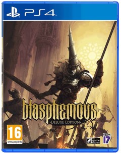 Игра Blasphemous Deluxe Edition для PS4 Team 17