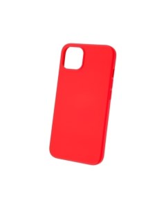 Панель накладка Silicon Case Red для iPhone 13 Smarterra