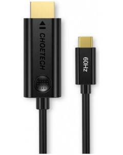 Кабель USB Type C to HDMI Cable 1 8 м цвет Черный CH0019 Choetech