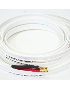 Акустический кабель TCI Storm Stereo 4mm Hollow Plugs 2 5 м пара Tci cables