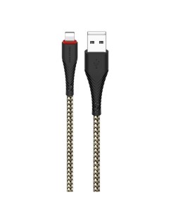 Кабель USB 2 0 A m Lightning m 1м BX25 Powerful Черный Borofone